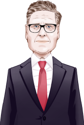 第80代英国首相のキア・スターマー