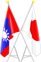 日本台湾友好国旗
