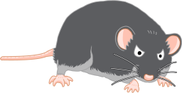 ネズミのイラスト