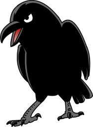 カラスのイラスト