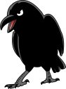 カラスのイラスト