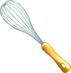 調理道具の泡だて器