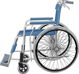 車椅子のイラスト