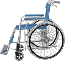 車椅子のイラスト