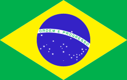 ブラジルの国旗
