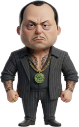 あからさまに悪そうな人物