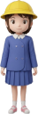 小学生女児