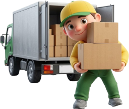 運送業のお兄さん