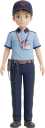 男性郵便配達員