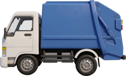 ゴミ収集車