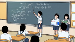 生徒の発表
