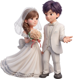 新郎新婦