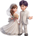 新郎新婦