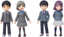 制服の生徒
