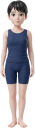 パンツタイプの水着の女性