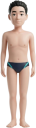 水泳部の男子