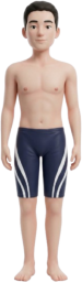 水泳部の男子