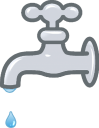 水漏れする蛇口