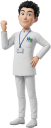 男性介護士