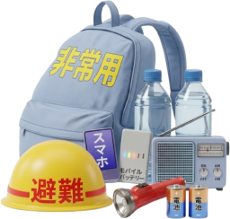 非常用持出しリュック