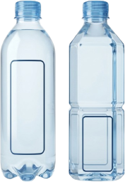 ペットボトルの水