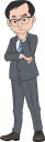 考え込むサラリーマン