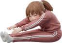 ストレッチをする女性