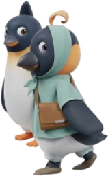 ペンギンキャラクター