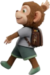 サルのキャラクター