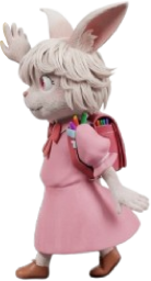 ウサギのキャラクター