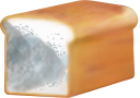 カビの生えた食パン