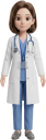 白衣の女医さん