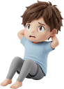 腹筋する男性