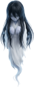俯く幽霊さん