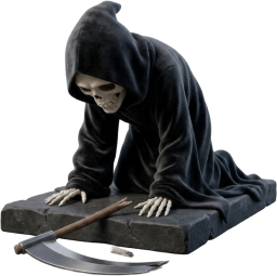 敗北した死神