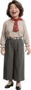 笑顔のおばさん