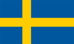 スエーデン王国の国旗