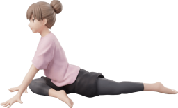 ストレッチする女性