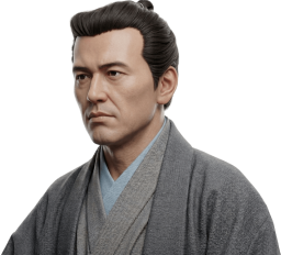 桂小五郎の肖像画
