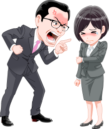 パワハラ