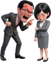 パワハラ