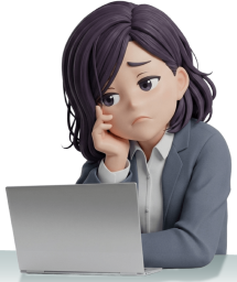 悩む女性
