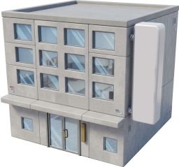 4階建てのビル