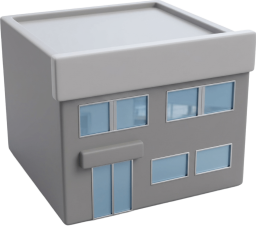 二階建てのビル