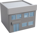 二階建てのビル