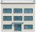 三階建てのビル