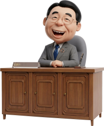 重役の男性