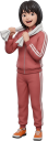 ジャージの女の子