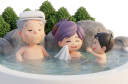 お爺ちゃんお婆ちゃんと温泉