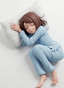 ぐっすり眠る女性